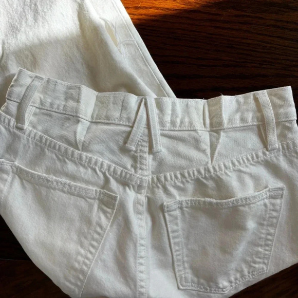 SLVRLAKE London White Destructed Jeans - Picture 11 of 15